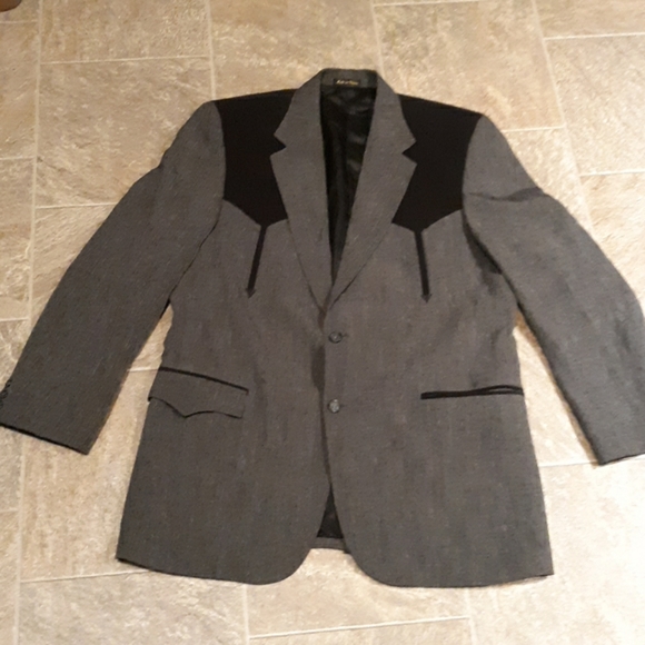 circle S Other - Circle S western two toned suit jacket
